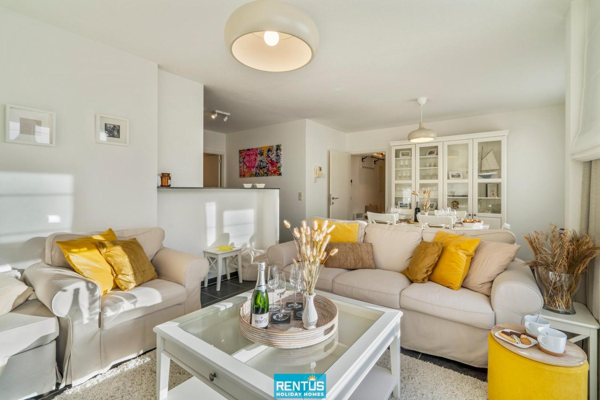 Sea Heaven - Apartment For 4 Persons With Garage Nieuwpoort Exterior photo