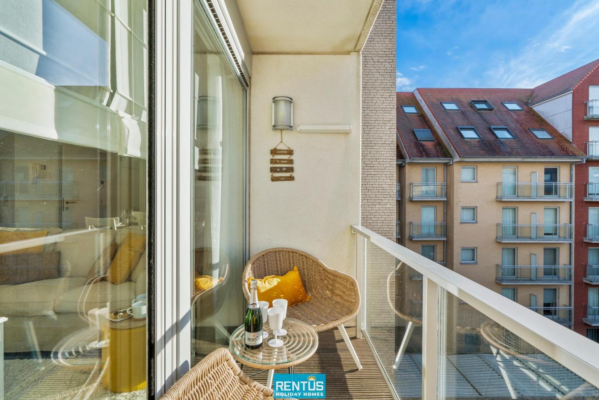 Sea Heaven - Apartment For 4 Persons With Garage Nieuwpoort Exterior photo
